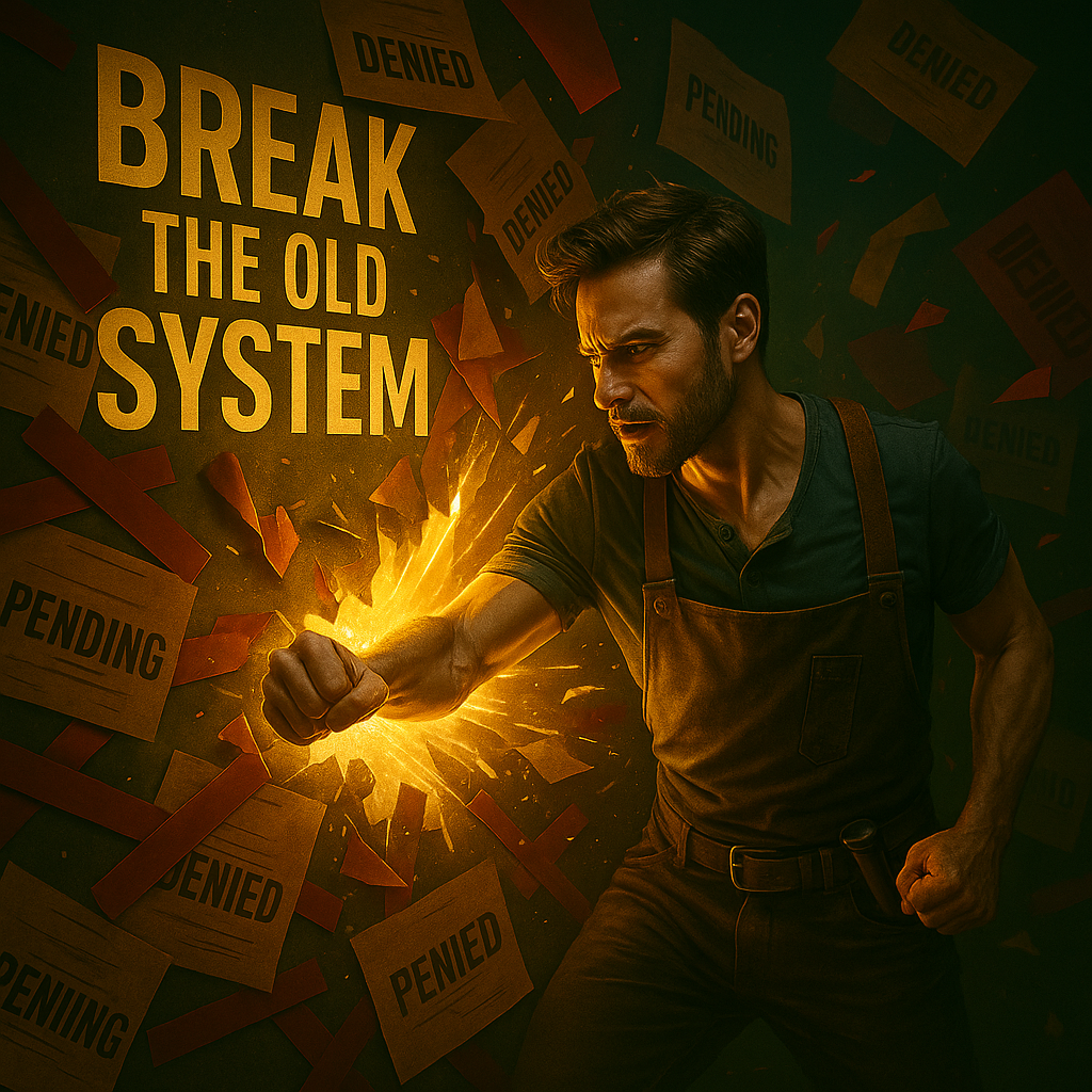 Break the Old System